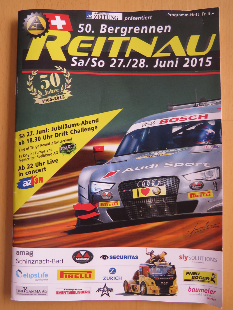 Illustration for article titled Berg Rennen @ Reitnau, because Goodwood isn't the only hill climb this weekend...